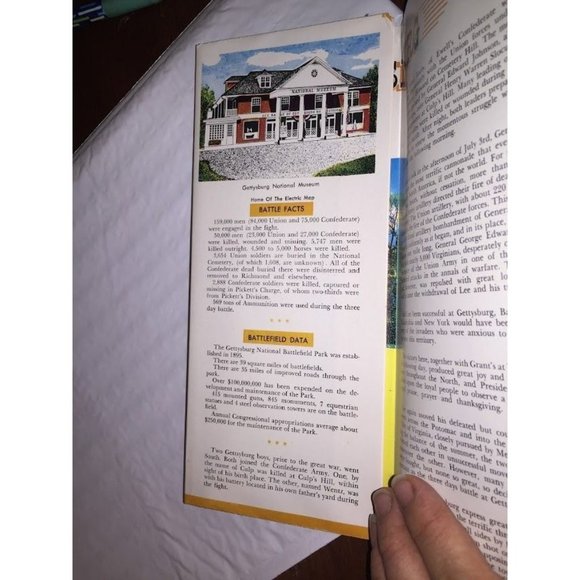 Civil War and Gettysburg Pamphlets / booklets - Battles of the Civil War - Picture 12 of 16